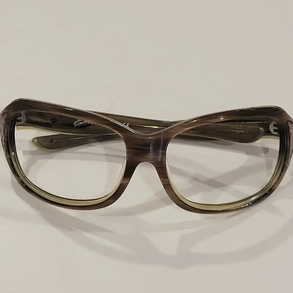 Women's Oakley Embrace Gray Tortoise Sunglasses FRAMES ONLY